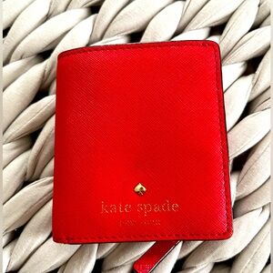 Kate Spade ♠️ leather compact wallet